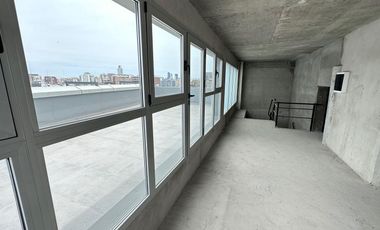 Alquiler Oficina DUPLEX - ENORME TERRAZA - 700Mts.Tot. - Parque Las Heras - Palermo