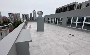 Alquiler Oficina DUPLEX - ENORME TERRAZA - 700Mts.Tot. - Parque Las Heras - Palermo