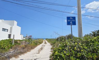 Terreno en San Benito Yucatan a 200 metros del mar