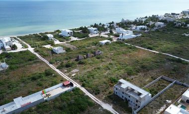 Terreno en San Benito Yucatan a 200 metros del mar