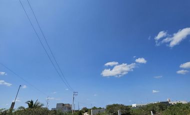Terreno en San Benito Yucatan a 200 metros del mar