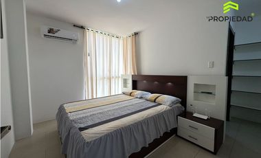 Casa amoblada 3 Dormitorios frente al mar, Punta Blanca, Jaramijó