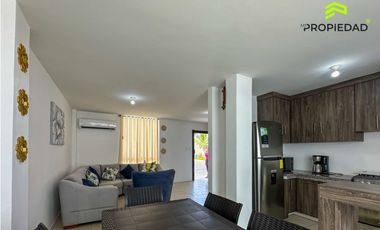 Casa amoblada 3 Dormitorios frente al mar, Punta Blanca, Jaramijó