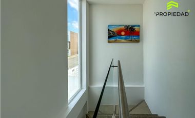 Casa amoblada 3 Dormitorios frente al mar, Punta Blanca, Jaramijó