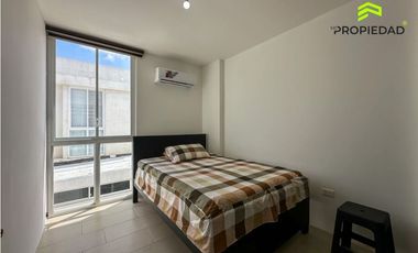 Casa amoblada 3 Dormitorios frente al mar, Punta Blanca, Jaramijó