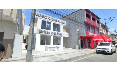 PASE COMERCIAL CON 8 LOCALES EN VENTA LA LIBERTAD SANTA ELENA