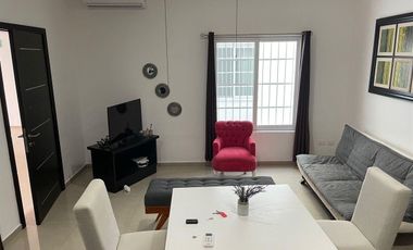 RENTA DEPARTAMENTO 2 RECAMARAS 2 BAÑOS JUNTO A PLAYACAR PLAYA DEL CARMEN CENTRO