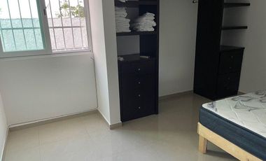 RENTA DEPARTAMENTO 2 RECAMARAS 2 BAÑOS JUNTO A PLAYACAR PLAYA DEL CARMEN CENTRO