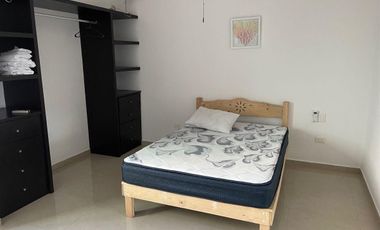 RENTA DEPARTAMENTO 2 RECAMARAS 2 BAÑOS JUNTO A PLAYACAR PLAYA DEL CARMEN CENTRO