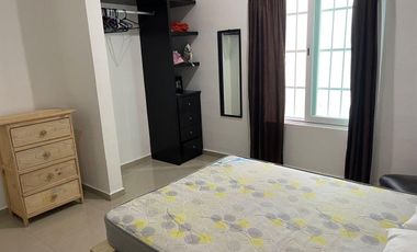 RENTA DEPARTAMENTO 2 RECAMARAS 2 BAÑOS JUNTO A PLAYACAR PLAYA DEL CARMEN CENTRO