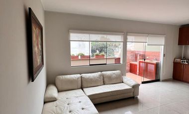 VENDO DEPARTAMENTO DÚPLEX CON BALCÓN Y TERRAZA ZONA EL RANCHO