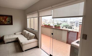 VENDO DEPARTAMENTO DÚPLEX CON BALCÓN Y TERRAZA ZONA EL RANCHO