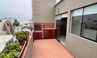 VENDO DEPARTAMENTO DÚPLEX CON BALCÓN Y TERRAZA ZONA EL RANCHO
