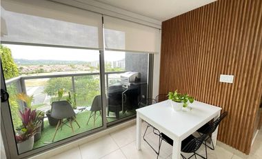 VENTA O ALQUILER DE APARTAMENTO AMOBLADO EN PARTERRE PANAM PACFICO