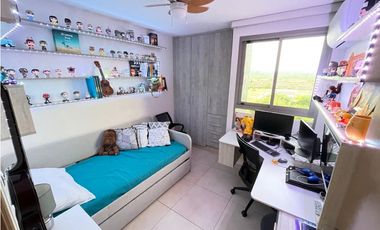 VENTA O ALQUILER DE APARTAMENTO AMOBLADO EN PARTERRE PANAM PACFICO