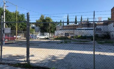 TERRENO EN RENTA EN JARDINES DEL BOSQUE