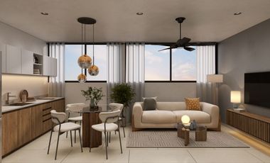 Departamento en venta Mérida Yucatán, Nikóra Dzityá