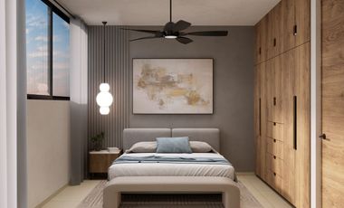 Departamento en venta Mérida Yucatán, Nikóra Dzityá