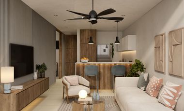 Departamento en venta Mérida Yucatán, Nikóra Dzityá