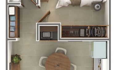 Departamento en venta Mérida Yucatán, Nikóra Dzityá