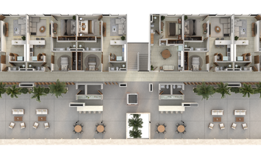 Departamento en venta Mérida Yucatán, Nikóra Dzityá