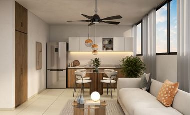 Departamento en venta Mérida Yucatán, Nikóra Dzityá