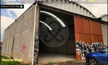 Bodega comercial en renta en Arturo Montiel