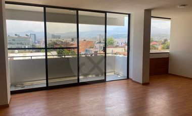 Departamento en renta en Insurgentes Cuicuilco