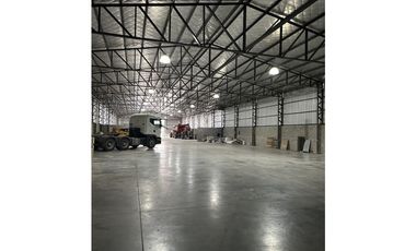 Alquiler Nave Industrial 3000 m2