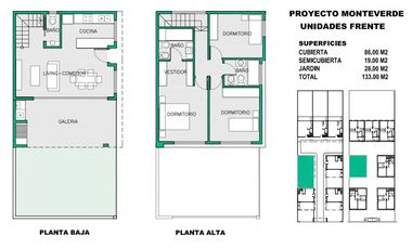 DUPLEX EN VENTA , Monteverde al 800,  Castelar