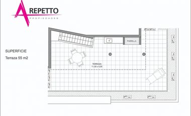Departamento 3 Ambientes en Venta | Terraza con Parrilla – Castelar