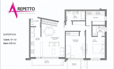 Departamento 3 Ambientes en Venta | Terraza con Parrilla – Castelar