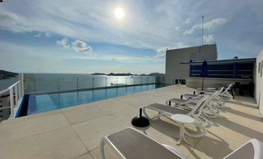 Departamento en Costa Azul, Secc. Playa