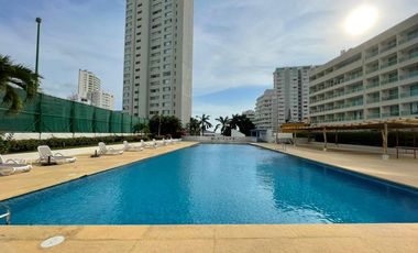 Departamento en Costa Azul, Secc. Playa