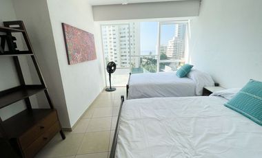 Departamento en Costa Azul, Secc. Playa