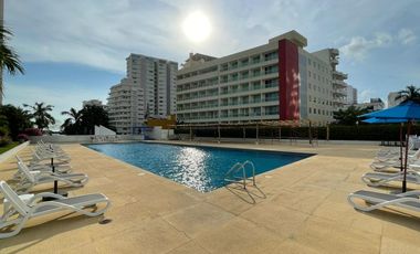Departamento en Costa Azul, Secc. Playa
