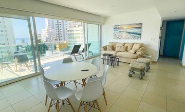 Departamento en Costa Azul, Secc. Playa