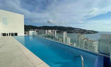 Departamento en Costa Azul, Secc. Playa