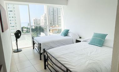 Departamento en Costa Azul, Secc. Playa