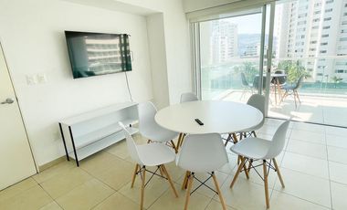 Departamento en Costa Azul, Secc. Playa