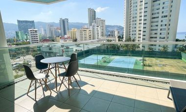 Departamento en Costa Azul, Secc. Playa