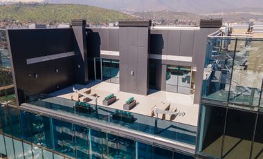 SE VENDE MODERNA OFICINA EN LAS CONDES