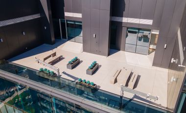 SE VENDE MODERNA OFICINA EN LAS CONDES