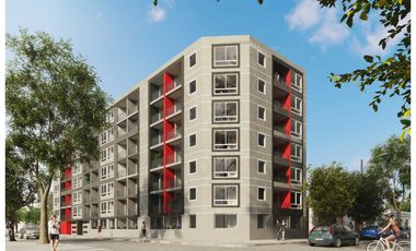 Oportunidad !!!Metro Ricardo Cumming Departamento 2D /2B Estacionamiento y Bodega
