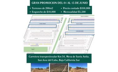 Promoción de terrenos