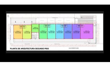Local comercial piso 2 Strip Center en Buin