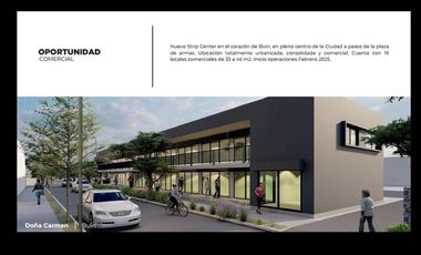 Local comercial piso 2 Strip Center en Buin