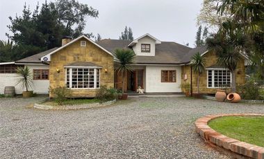 ARRIENDO  CASA EXCELENTE ESTADO Y  CONECTIVIDAD