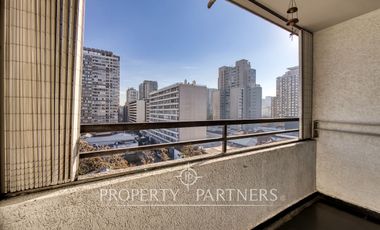 Moderno y compacto departamento ideal para inversionistas en Santiago Centro
