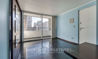 Moderno y compacto departamento ideal para inversionistas en Santiago Centro